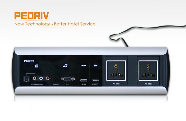Hotel Equipment Multimedia Connector Hdmp2000