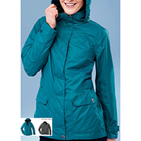 Ladies&#039; Function Rain Jacket, 3 in 1, H9-8949