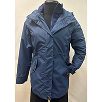 Ladies' All Weather Jacket, 3 in 1