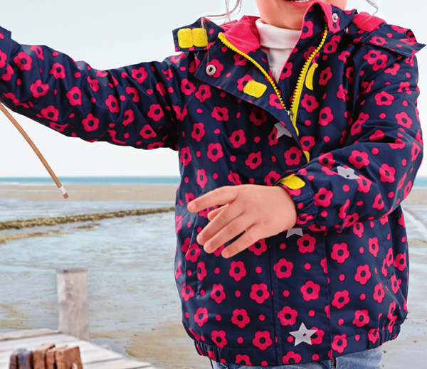 Toddlers Rain Jacket