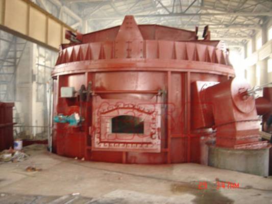 Aluminum Melting Furnace