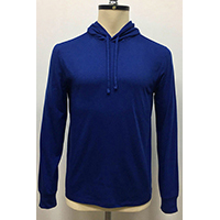 Mens Double-knit Hoodie