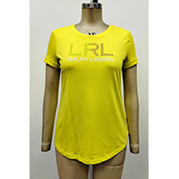 Women's Sequined Logo Jersey T-shirt