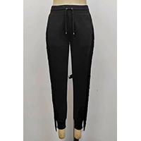 Women's Split Tassel Sweatpants