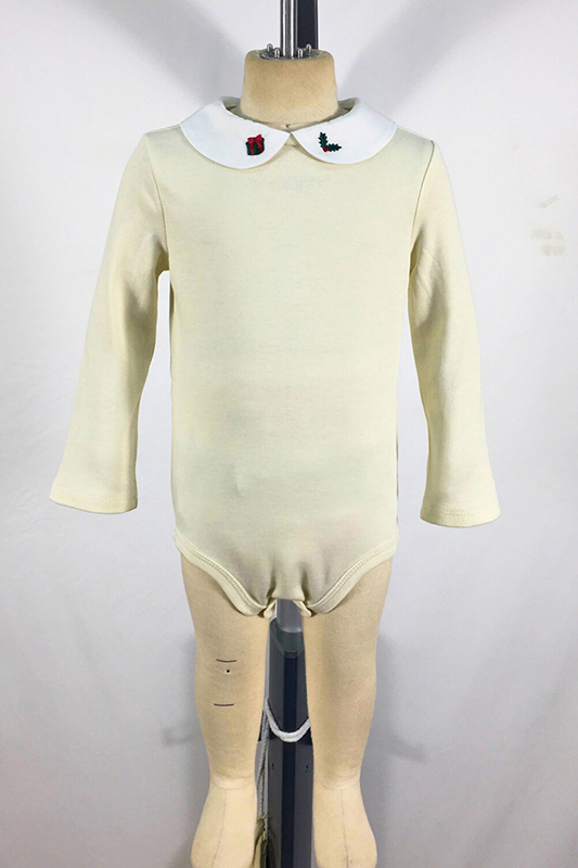 Baby Embroidered Romper