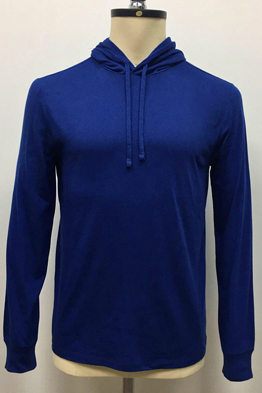 Mens Double-knit Hoodie