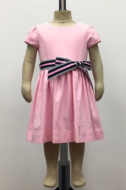 Infant Cotton Bow Dress