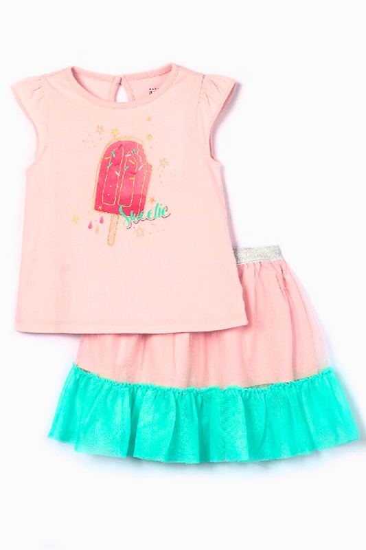 Girl's Dress set