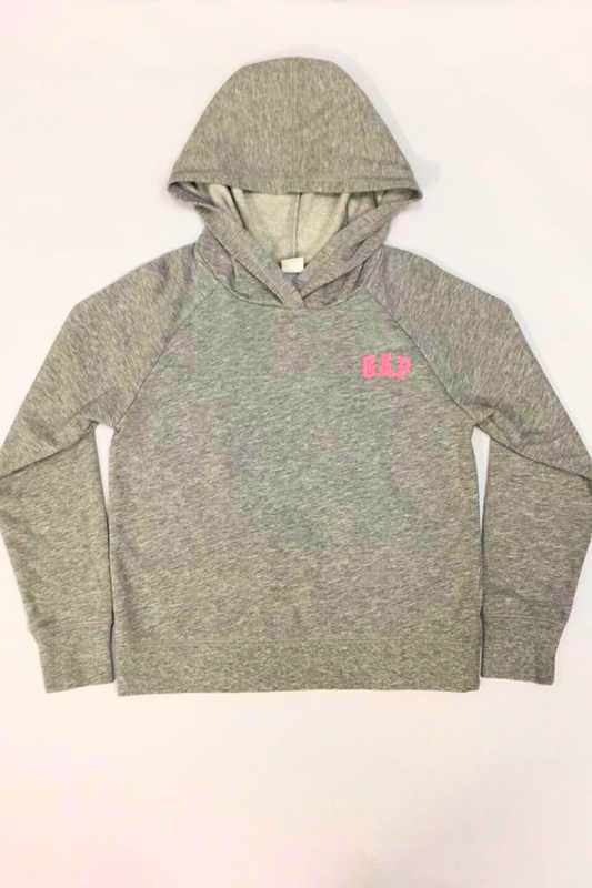 Girl's Cotton Hoodie