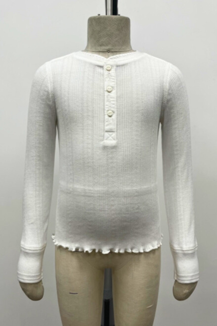 Girl's Ribbed Top