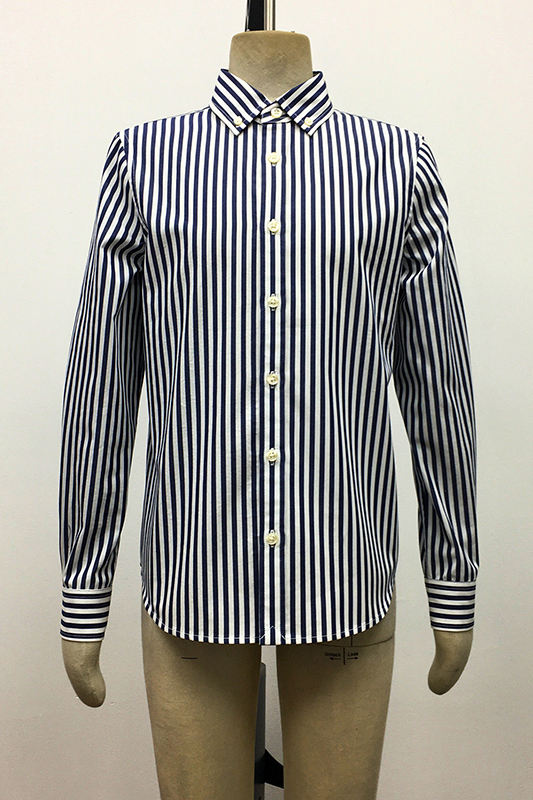 Girl's Striped Shirt