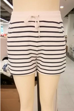 Women's Strips Shorts