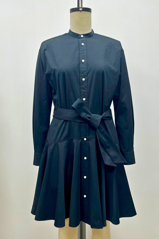 Women's Cotton Shirt Dress