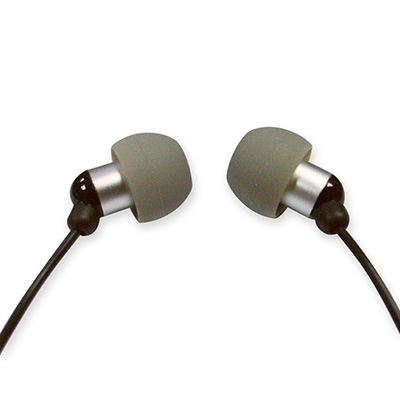 Smallest Metal In-Ear with 6mm Earphone