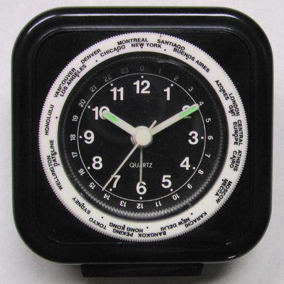 3 x 3 inches Alarm Clock
