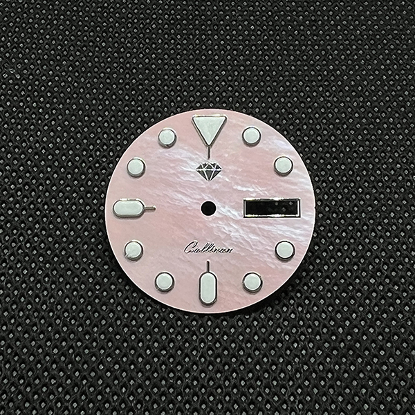 Pink MOP Dial