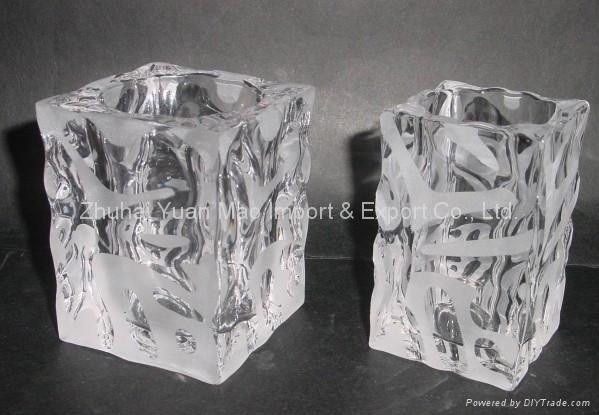 Sell Glass Candle Holder