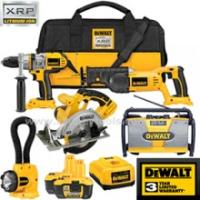 Dewalt Nano 18v 5pce Cordless Combination Kit