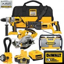 Dewalt Nano 18v 5pce Cordless Combination Kit