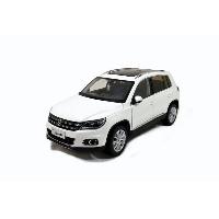 Paudi 2312R Volkswagen Tiguan 2013 Diecast car models Das Auto authorization