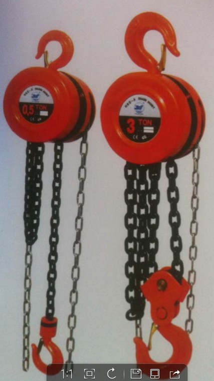 Sell HSZ-A Series Chain Hoist Manual Hoist