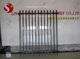 Good quality steel or aluminium fence with appropriate price