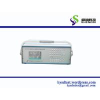 Hs-3103 Single Phase Portable Energy Meter Test Equipment