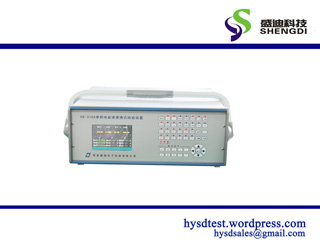 Hs-3103 Single Phase Portable Energy Meter Test Equipment