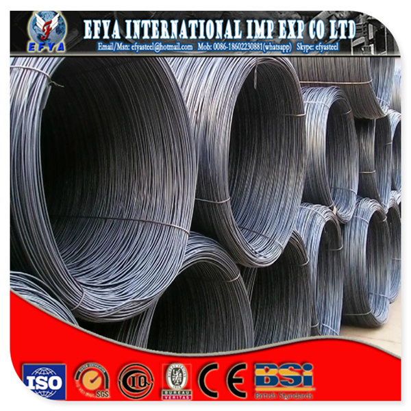 SAE 1008 Hot Rolled Steel Wire Rod