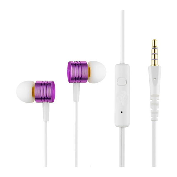 Factory price fashion design In-Ear handfree headphone,earphone with Remote and Mic