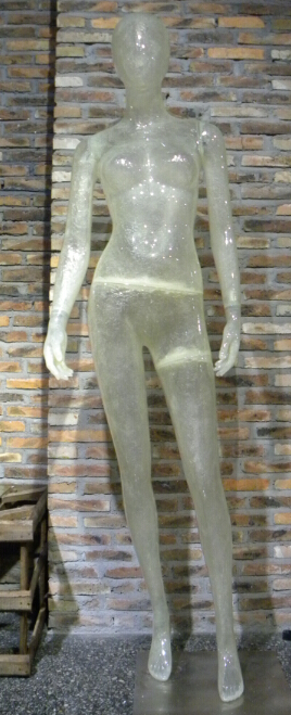 stand style female mannequin