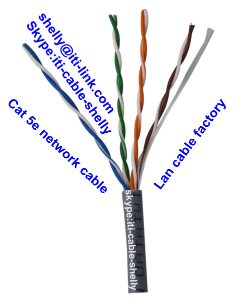Cat5e UTP/SFTP/FTP lan cable for computer