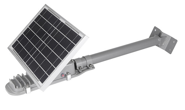 LED Street Light Solar Sensor Lighting Outdoor Spot Light 360 degree Rotable Panel Waterproof Solar