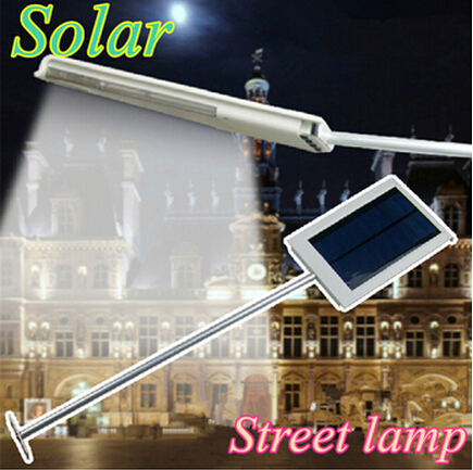 12 LED Solar Sensor Lighting Solar Lamp Powered Panel LED Street Light Outdoor Path Wall Emergency L