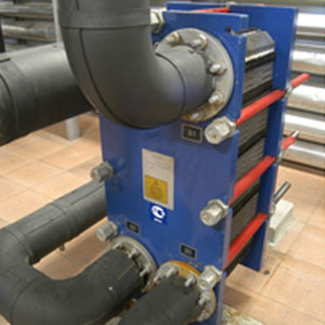 Alfa Laval Plate Heat Exchanger With Stainless Steel Plate Nbr Epdm Gasket