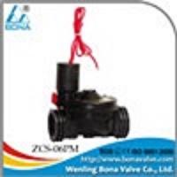 Bona Nylon Solenoid Valve For Irrigation