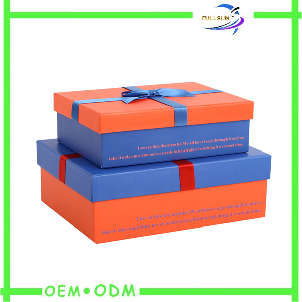 Sell luxury handmade paper gift packaging box