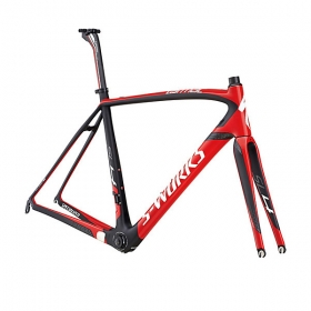 Specialized S-works Tarmac Sl4 Frameset Frame/fork/seatpost/seattube Clamp/headset Red Matte