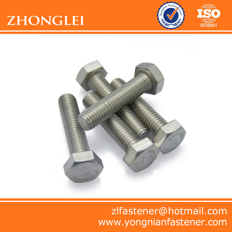 DIN 933 Hex Bolt