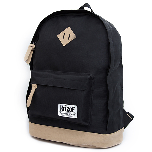 School Backpack in Black