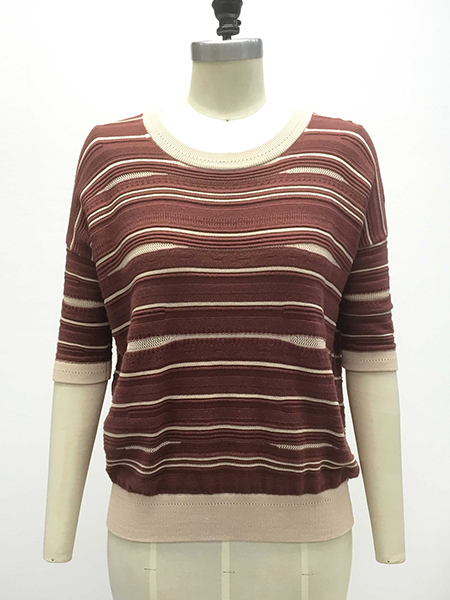 Fancy Stitch Sweater