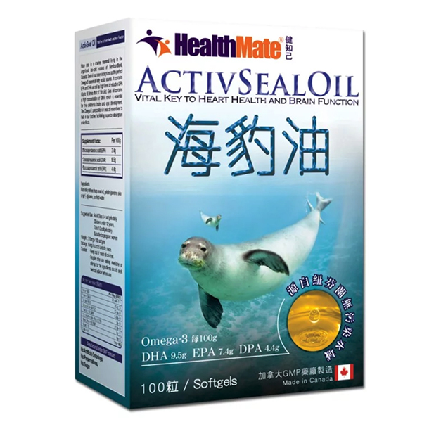 HealthMate - ActivSeal Oil 100's HK$260.00Price