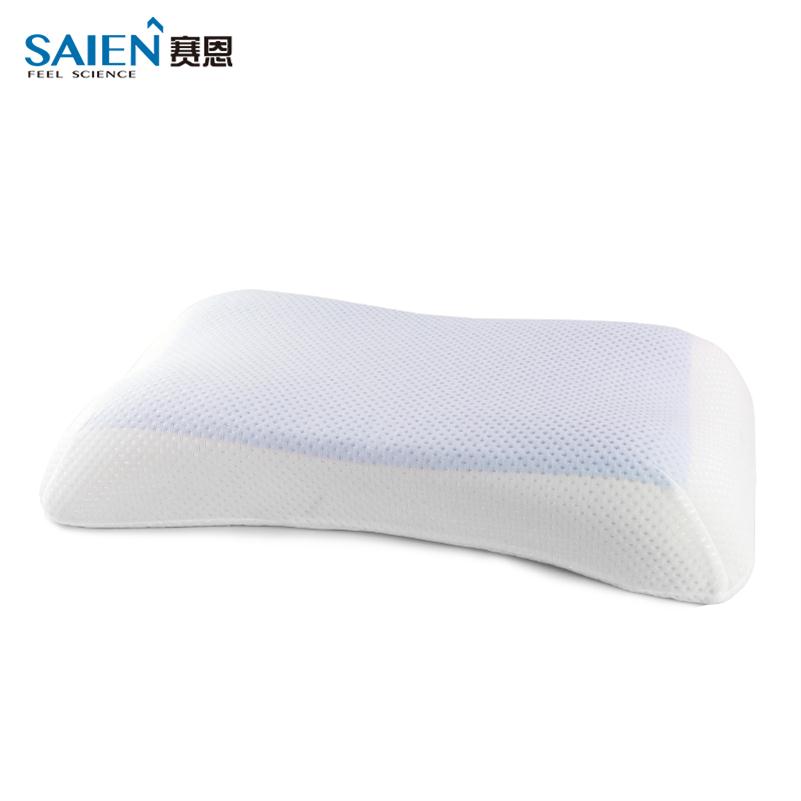 Amazon hot sale gel memory foam wave coolig pillow