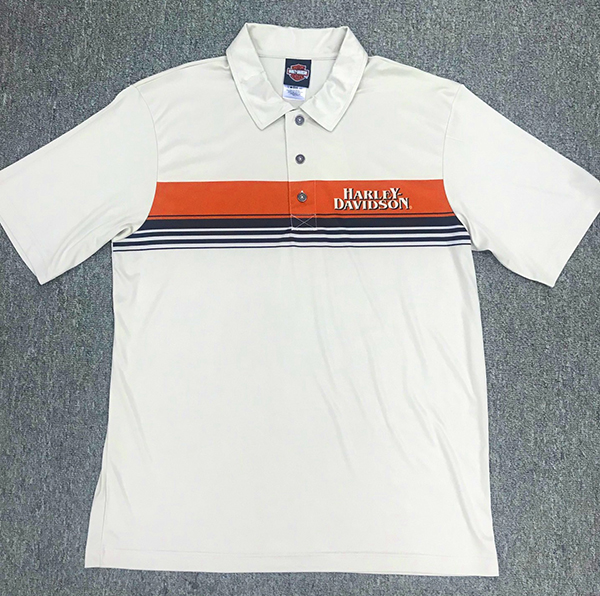 Mens Knitted Polo with Print