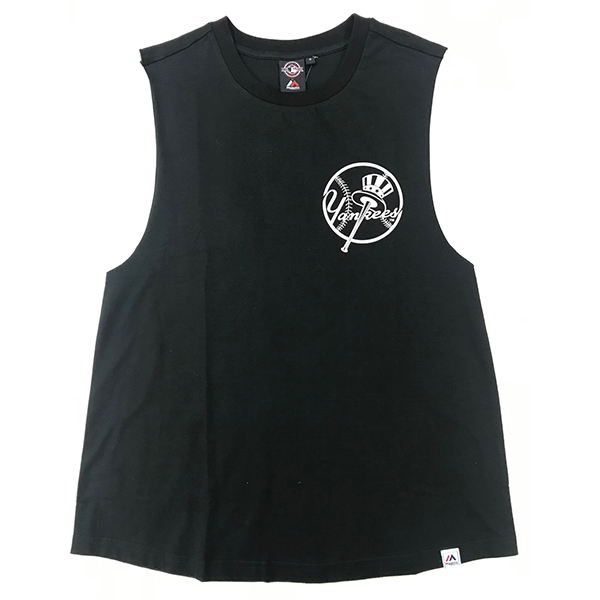 Ladies Knitted Tank with Print