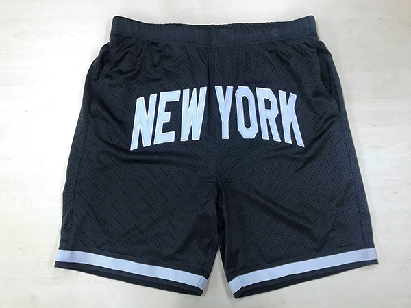 Mens Knitted Shorts with Emb Applique