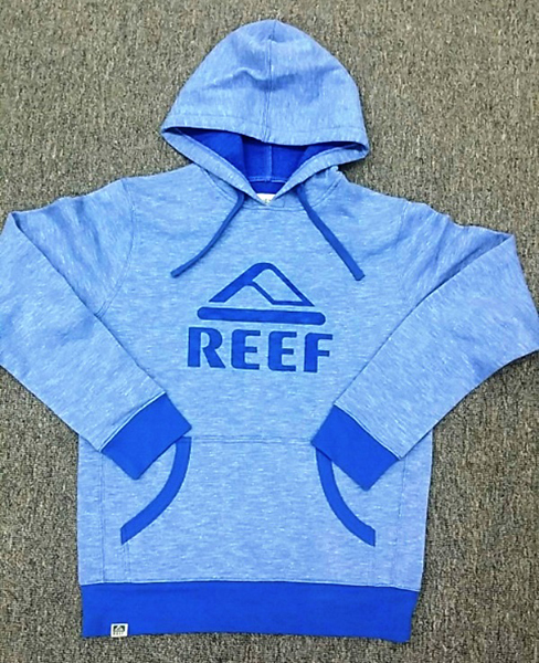 Mens Knitted Hoodie with Print