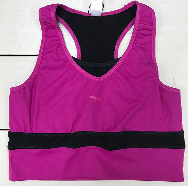 Ladies Knitted Yoga Bra Top
