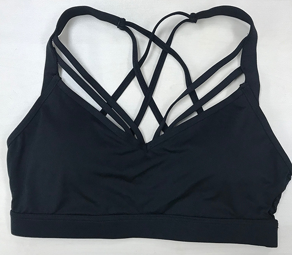 Ladies Knitted Yoga Bra Top