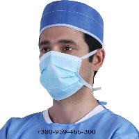 Surgical disposable face mask